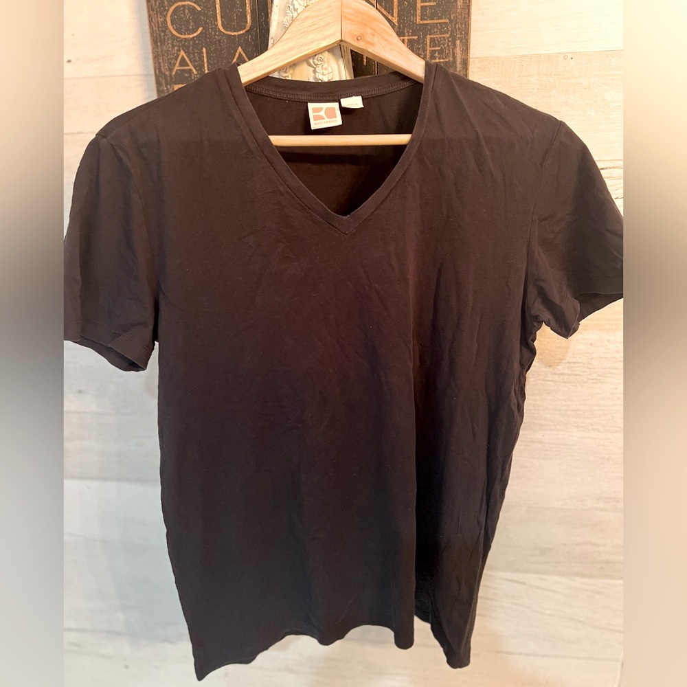 Boss Orange Men's V neck Tee